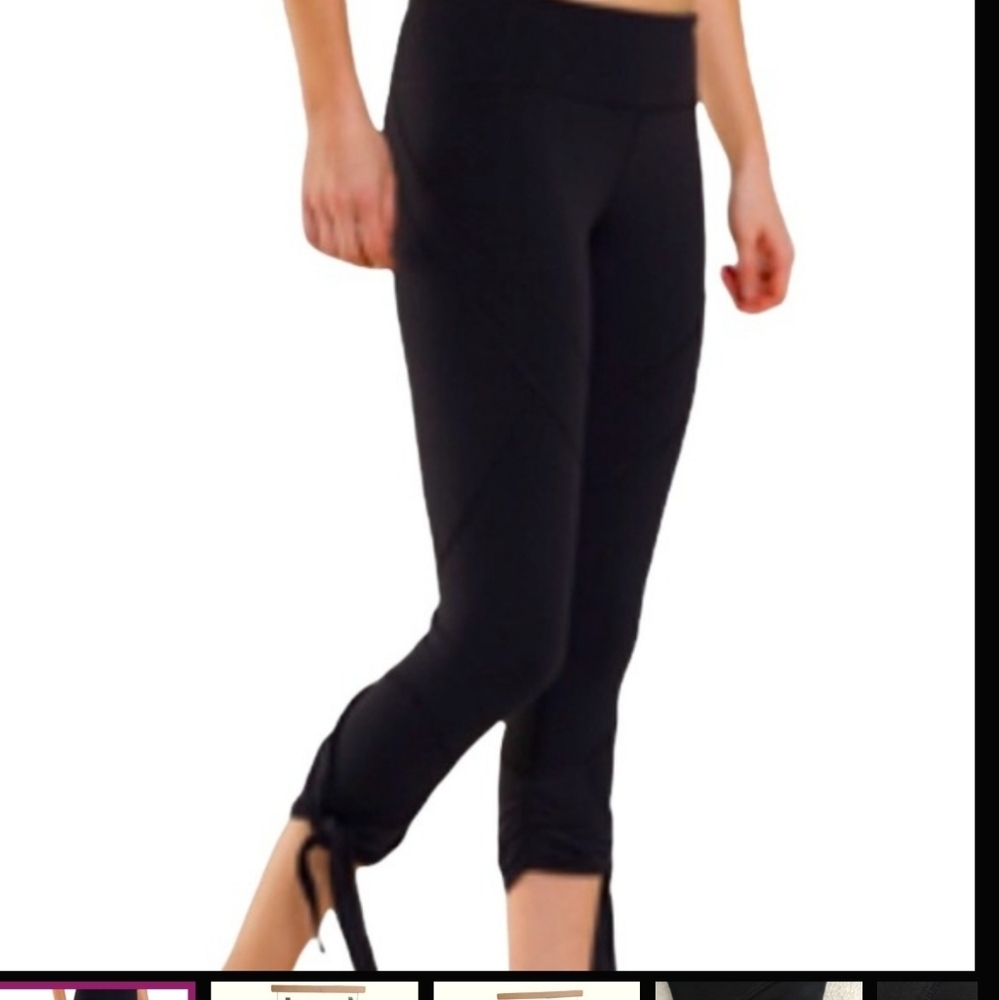 Lululemon Bandhas Crop size 4